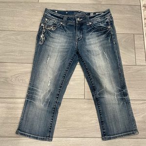 Miss Me “Cropped” Capri